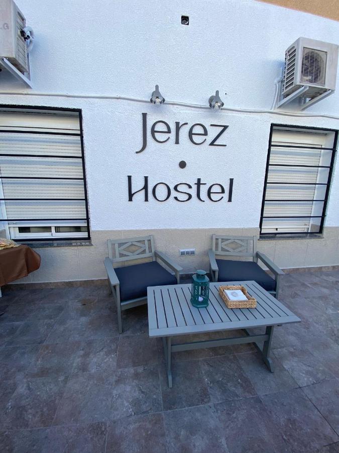 Jerez Hostel Херес-де-лос-Кабальєрос Екстер'єр фото